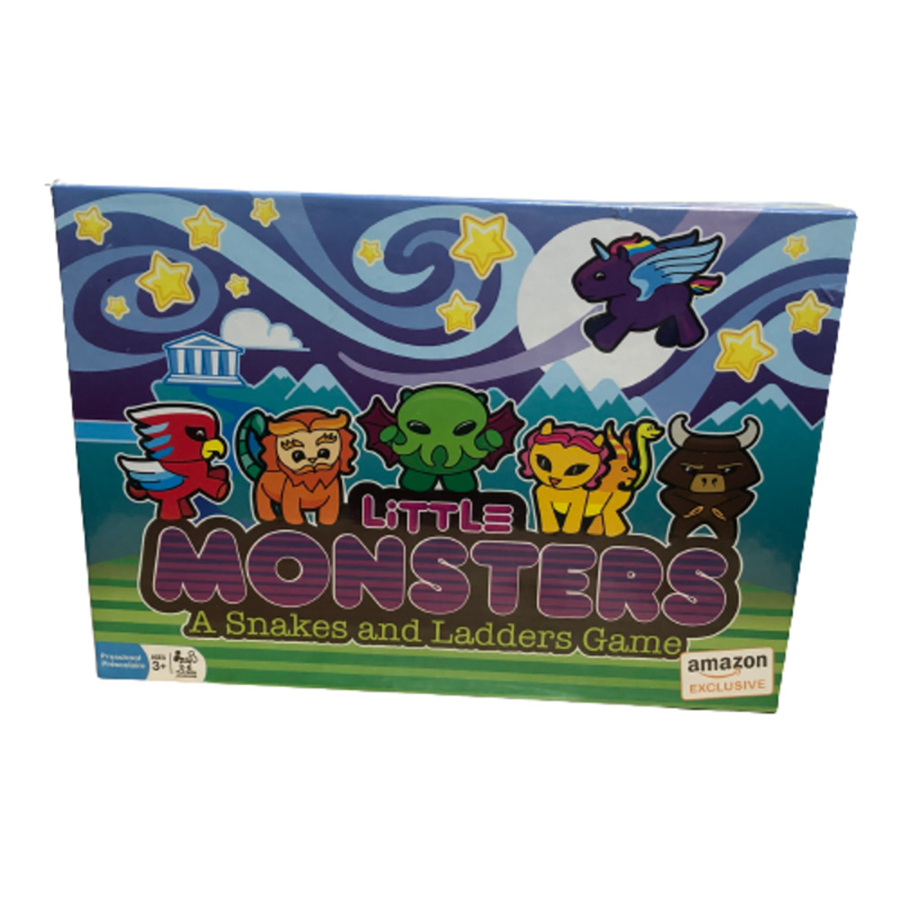 Little Monsters Game of Snakes and Ladders